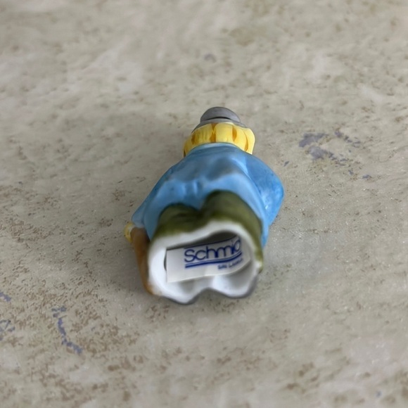 Kitty Cucumber Gentleman J. B. Buster mini Figurine Schmid 1992 - Picture 6 of 7